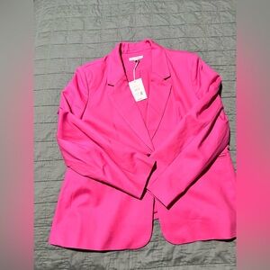 Vibrant Fuchsia Women's Blazer